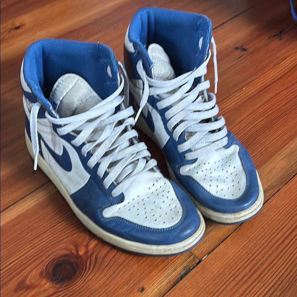 AIR JORDAN I STORM BLUE